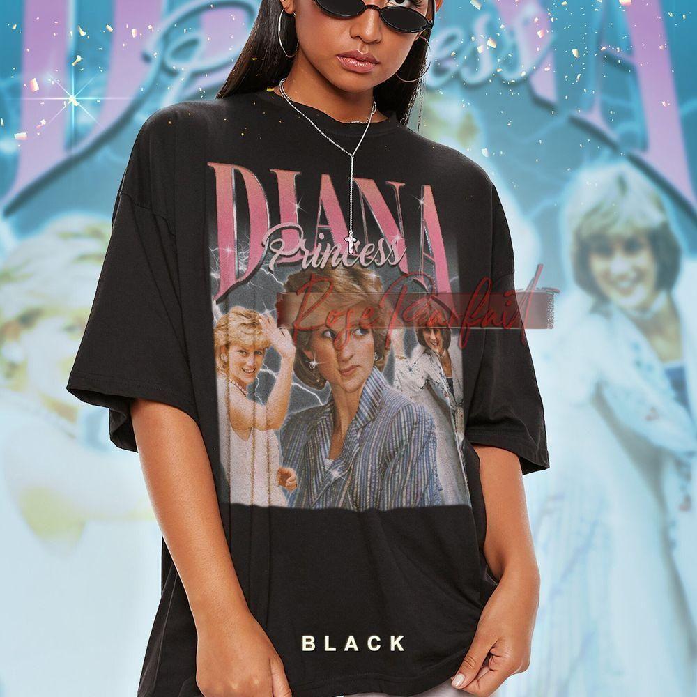 Princess Diana Bootleg 2 Vuitino Shirt